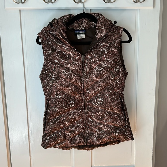 Patagonia hooded vest - Picture 3 of 5